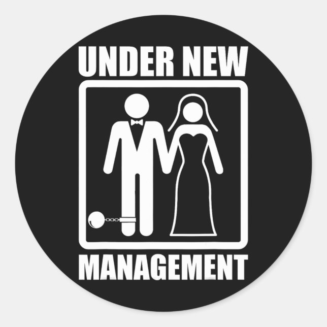 Fun Bachelor Party Shirts For Men1  Classic Round Sticker (Front)