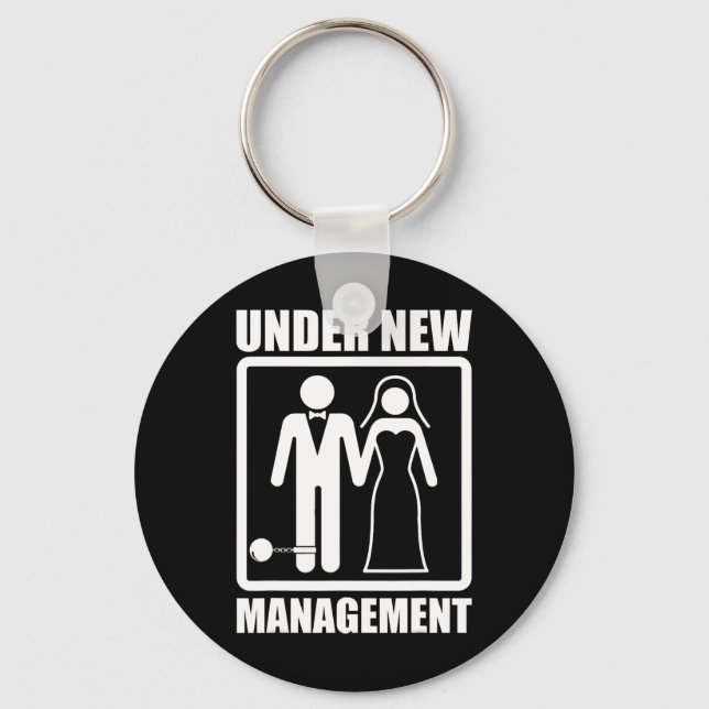 Fun Bachelor Party Shirts For Men1  Key Ring (Front)