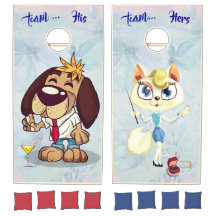 Fun Bag Toss Team or Wedding