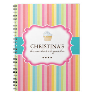 Fun Bakery Note Book