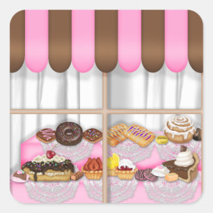 Fun Bakery Sweet Treats sticker