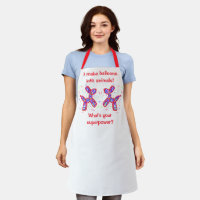 Fun Balloon Twister Balloon Dogs Twister Apron