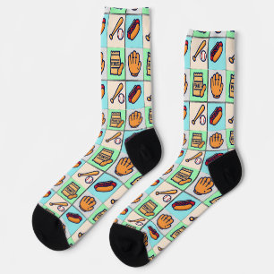 Fun Baseball Socks