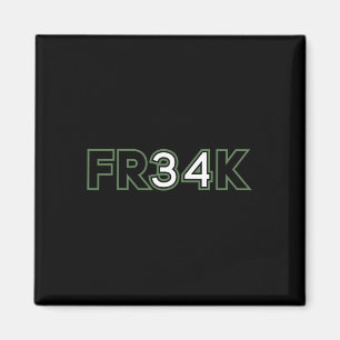 Fun Basketball Bball Freak  Magnet