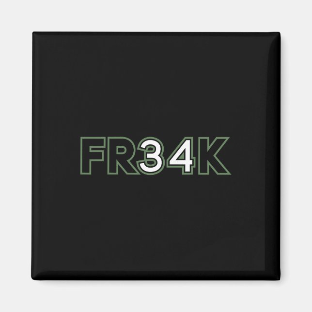 Fun Basketball Bball Freak  Magnet (Front)