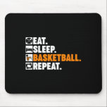 Fun Basketball for Men Women Team Sport Basketball Mouse Pad<br><div class="desc">Fun Basketball for Men Women Team Sport Basketball Player</div>