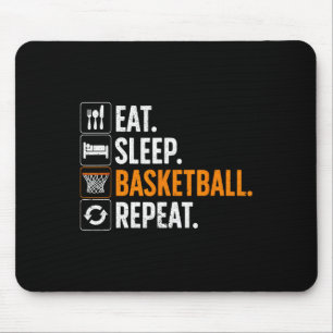 Fun Basketball For Men Women Team Sport Basketball Mouse Pad
