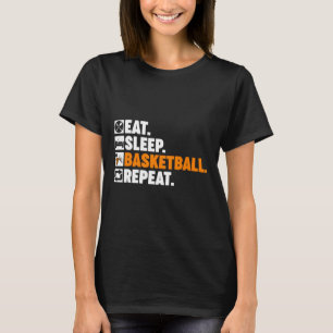 Fun Basketball for Men Women Team Sport Basketball T-Shirt