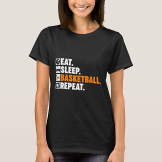Fun Basketball for Men Women Team Sport Basketball T-Shirt