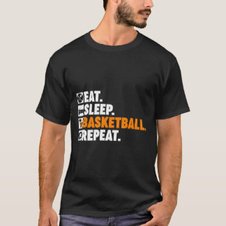 Fun Basketball for Men Women Team Sport Basketball T-Shirt