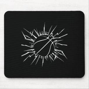 Fun Basketball Player Print Basketball Lover Mouse Pad