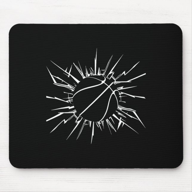 Fun Basketball Player Print Basketball Lover  Mouse Pad (Front)