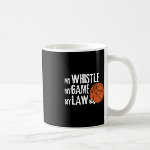 Fun Basketball Ref Hoops - Basketball Referee 1 Coffee Mug