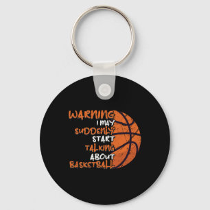 Fun Basketball top Basketball Lover Key Ring