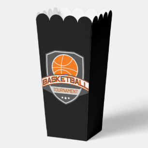 Fun Basketball tournament party Favour Box