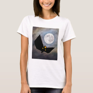 Fun Bat design for Halloween T-Shirt