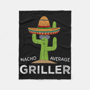 Fun Bbq Grill Lover Humour Griller Saying Funny Gr Fleece Blanket