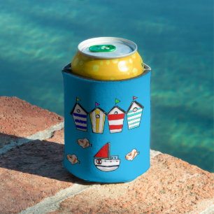 fun beach house & sea boat can cooler