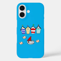 fun beach house & sea boat