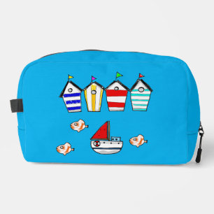 fun beach house & sea boat dopp kit