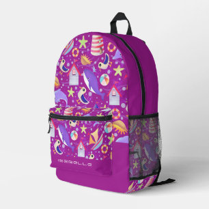 Fun Beach Magenta Electronics Bag
