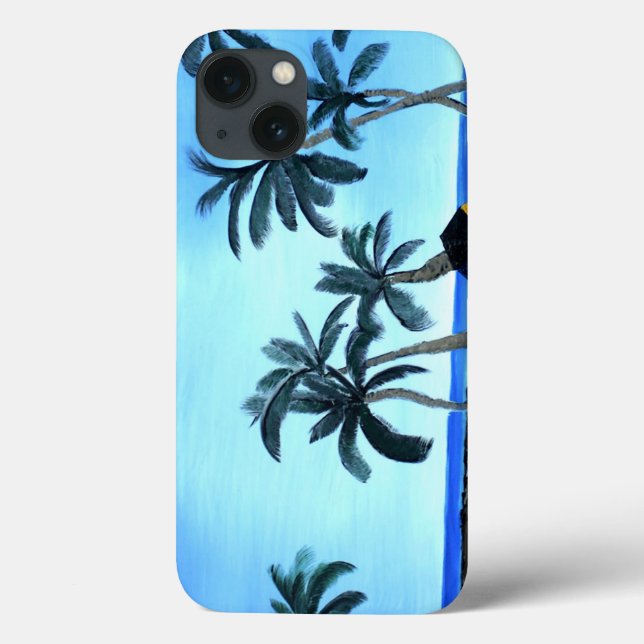 Fun beach Park IPad Air Case (Back)