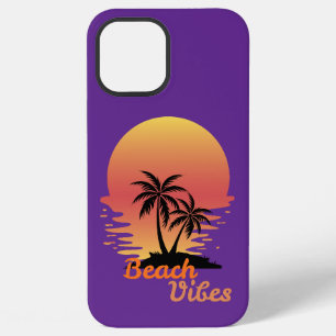 Fun Beach Please Palm Tree Summer Sun Beach Towel iPhone 12 Pro Max Case