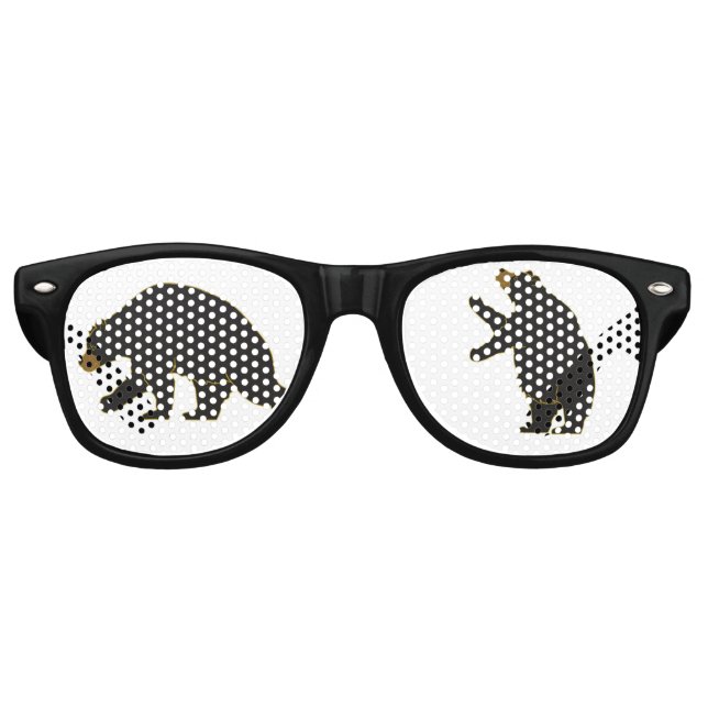 Fun Bear Glasses (Front)