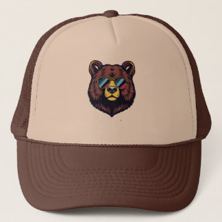 fun bear! trucker hat
