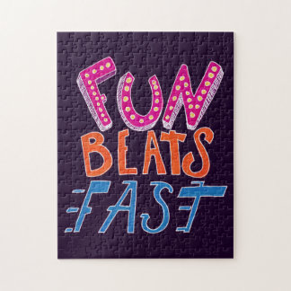 Fun Beats Fast Jigsaw Puzzle