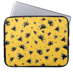 Fun Bee Laptop Case Birthday Gift for Her & Mum