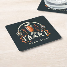 Fun Beer Belly Bar, Beer Mug Logo