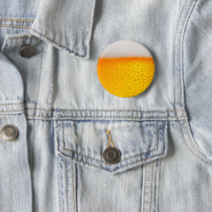 Fun Beer Brewery drinking happy hour Party 6 Cm Round Badge