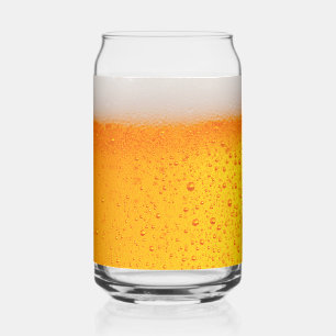 Fun Beer Brewery drinking happy hour Party Can Glass
