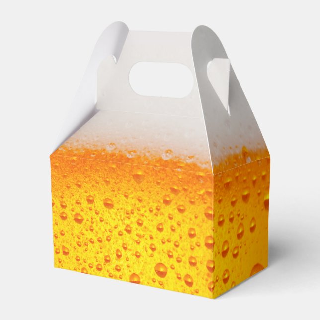  Fun Beer Brewery drinking happy hour Party Favour Box (Front Side)