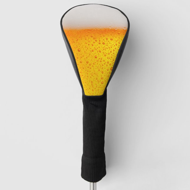  Fun Beer Brewery drinking happy hour Party Golf Head Cover (Front)