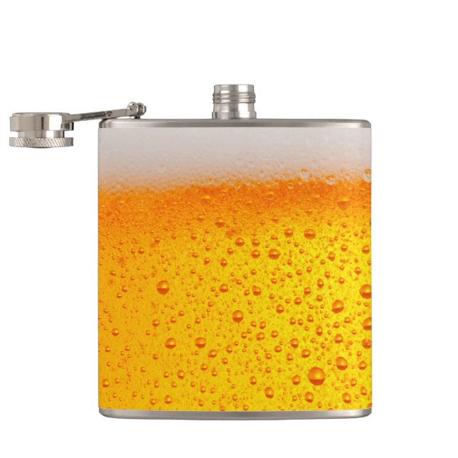  Fun Beer Brewery drinking happy hour Party Hip Flask (Opened)