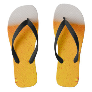 Fun Beer Brewery drinking happy hour Party Thongs