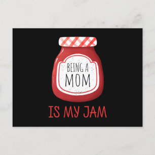 Fun Being a Mum Postcard