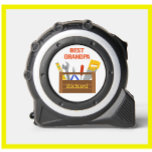 Fun Best Grandpa Name Toolbox  1<br><div class="desc">What better to encourage and inspire that special grandpa in your life, then with this cool tape measure with a tool set and personalised with his name. Makes a great (and functional) gift for many occasions -- from Father's Day to Christmas to Birthdays -- and all in between. If you...</div>