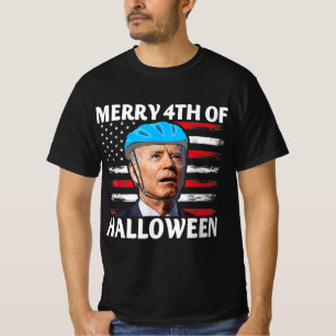 Fun Biden Dazed Merry th July Happy Halloween Bide T-Shirt