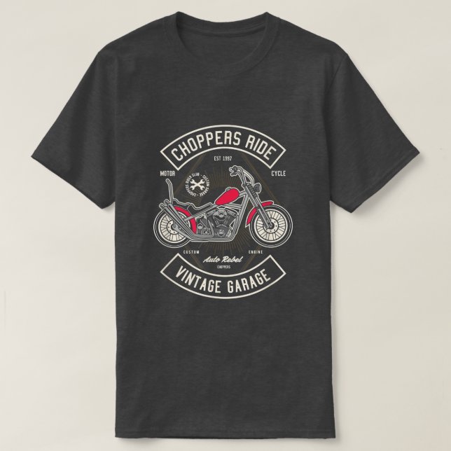 FUN BIKER SHIRT  (Design Front)