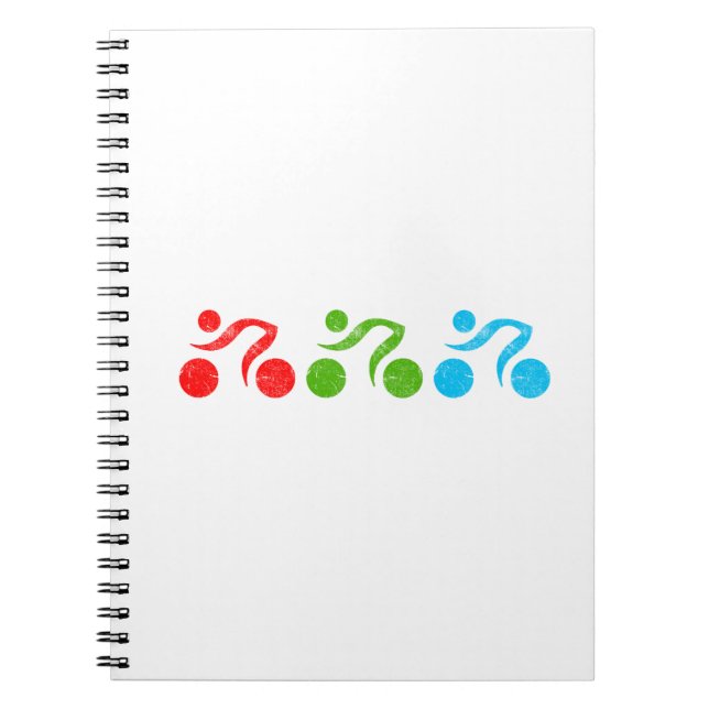 Fun biking illustrator notebook (Front)