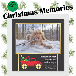 Fun Billboard Style 🎄 Festive Photo Christmas
