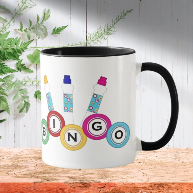 Fun Bingo Dabber Mug (Creator Uploaded)