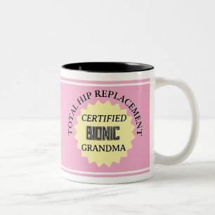 Fun! Bionic HIP Replacement Mug