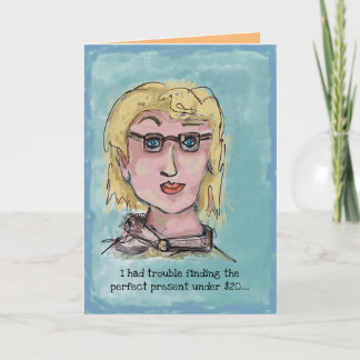 Fun Birthday Card