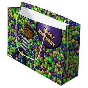 "Fun Birthday Gift Bag - Large, Glossy"