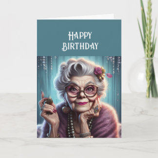 Fun Birthday Humour Inspirational Beautiful Soul Card
