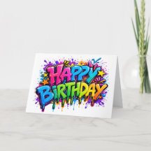 FUN BIRTHDAY - SEE INSIDE and Back ...